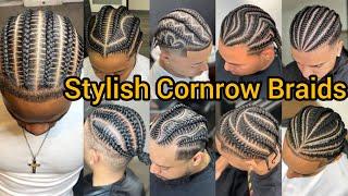 Stylish Cornrow Braids to try in 2025 | Braid Hairstyles Designs for Men | Cornrow Braids Hairstyles