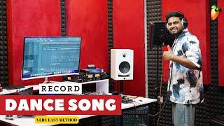 How To Record A Dance Song (EDM) - FL Studio With Kurfaat