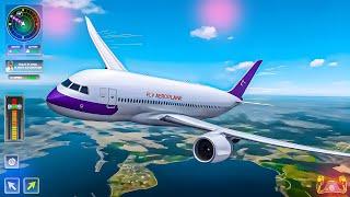 Flight Simulator Airplane City Pilot - Flight Pilot 3D Simulator - Android GamePlay