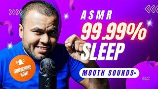 99.99% of YOU will SLEEP to this ASMR (Mouth Sounds)