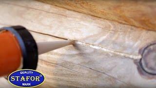 Sealant for log cabin - LOG HOME