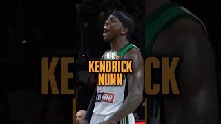 He is Kendrick NUNN | Panathinaikos