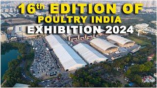 16th Edition of Poultry India Exhibition 2024 | Hitex Hyderabad | IPEMA | Poultry India 2024 | h5tv