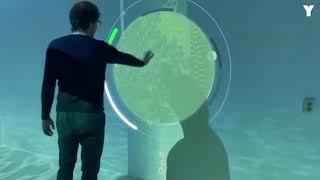 Jump into our world- interactive wall from AKG