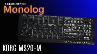 Korg MS20M - Synthesizer SequencerTalk Monolog Rundlauf