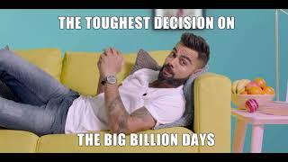 Virat's BIG decision. | The Big Billion Days are back