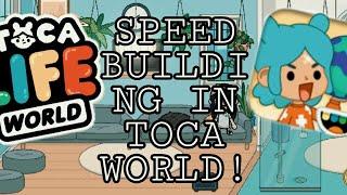 Speed building in toca world//#2.//Val Ph