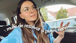 VLOG | Ce am găsit la Action | O neînțelegere la grădiniță | Clean with me și târg în oraș