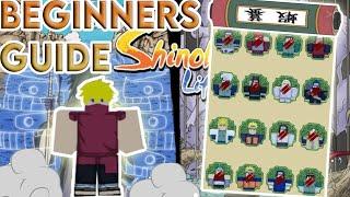Shinobi Life 2 BEGINNERS GUIDE