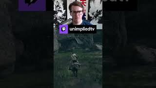 Am I the only one who has died like this? #gaming #eldenring #eldenringgameplay