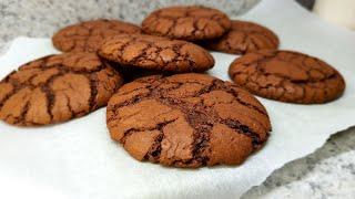 Fudgy Chocolate BROWNIE cookies  Here is a recipe!