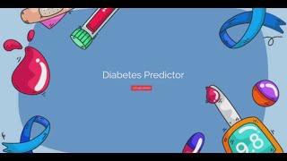 Diabetes Predictor | Deploying Machine Learning Model using Django Framework and ngrok