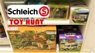 Schleich WildLife Croco Jungle Research Playset & Other New Schleich Playset Toy Hunt