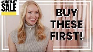 Top Favorites From the Nordstrom Anniversary Sale 2024 Try On Haul Review (13 Styled Outfits)