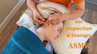 ASMR Ear Therapy/Acupressure Pointer/Roller/Close Up @asmr_beauty Unintentional ASMR Real Person