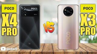 Poco X4 Pro vs Poco X3 Pro - Ancha25