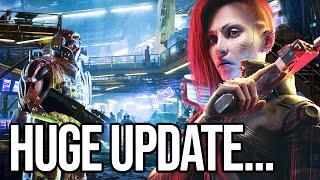 Cyberpunk 2077 Phantom Liberty Huge Update...