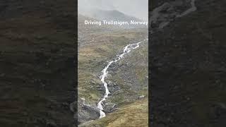 Driving Trollstigen (Troll Path) in Norway