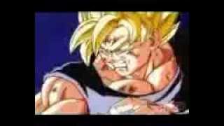 Goku vs kid buu (evanescense"bring me to life")