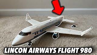 Lincon Airlines flight 980 (late 100 sub special) @supsnail