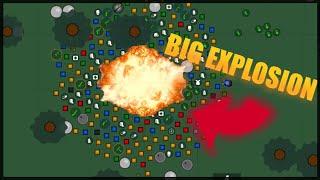 WORLDS BIGGEST EXPLOSION in St. Patricks Mode | Surviv.io