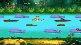 Timon & Pumbaa's Jungle Games Hippo Hop