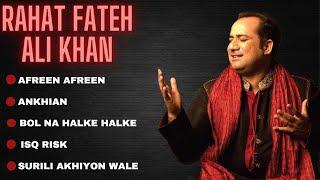 Best of Rahat Fateh Ali Khan | Audio Jukebox | Hit Songs of Rahat Fateh Ali Khan