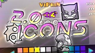 How To Unlock All Geometry Dash 2.0 Icons