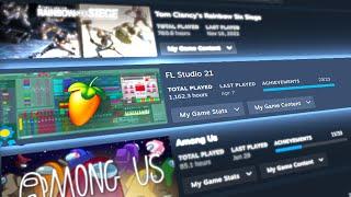 How many hours do you have in FL Studio?