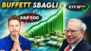 Buffett Ha Torto: Addio S&P 500, questo ETF è Molto Meglio