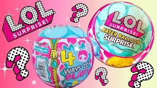 L.O.L. Surprise Water Balloon Surprise! | Super Messy Fun ! | Adult Collector Review