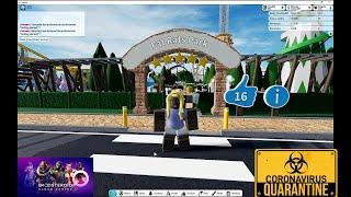 Roblox theme park tycoon 2 Fat Rat's Park #Boosteroid #roblox