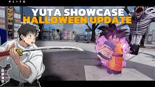 YUTA RELEASE & HALLOWEEN UPDATE & YUTA COMBO | Sorcerers Battlegrounds