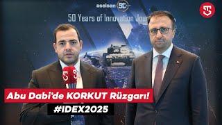 Abu Dabi’da Aselsan Korkut Rüzgarı! #IDEX2025