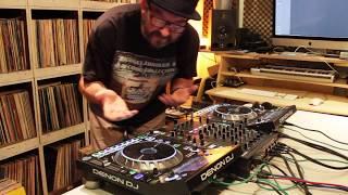 Denon SC5000 Dual Layer DJing With Effects Demo - Chad Jackson