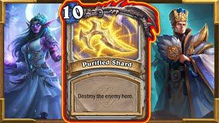 Hardest Deck In Standard! Questline Priest Is FIRE! United in Stormwind New Deck | Hearthstone