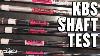 Golf Shafts Comparison | KBS Iron Golf Shafts