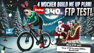 FTP Test nach 4 Wochen Build me Up Trainingsplan von ZWIFT! Habe ich mich gesteigert?