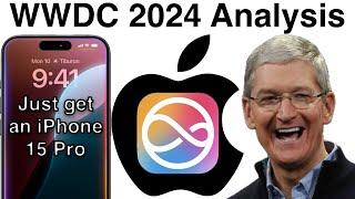 WWDC 2024 Analysis Part 3: Tim Cook talks Apple Intelligence