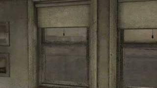 Silent Hill 4 - Andrew's head outside the window