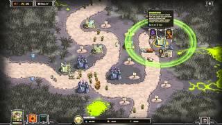 Kingdom Rush - Rotten Forest - Iron Challenge