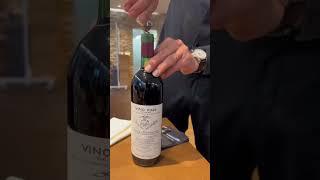 Special vintage wine from 1965!🫢@wunderbrunnen_opfikon #wineinspires #wine #spanishwine