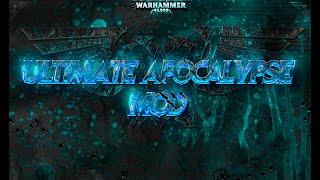 Как поставить на игру Warhammer 40000: Dawn of War - Soulstorm мод Ultimate Apocalypse 1.89.53