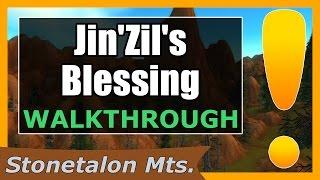 Jin'Zil's Blessing | WoW Stonetalon Mountains Quest Guide