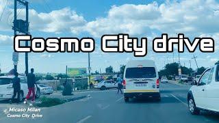 Cosmo City Drive | Micaso Milan