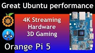 Optimised Ubuntu for Orange Pi 5