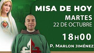 SANTA MISA DE HOY - Martes 22 de Octubre #misadehoy