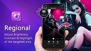 How To Use Regional Adjustment | Photo Editing Tutorial | YouCam Perfect