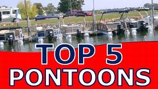 Top 5 Pontoon Boats