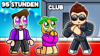 Wir WARTEN 95 STUNDEN auf den CLUB in Roblox!